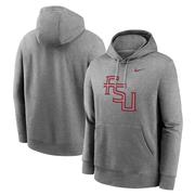 Florida State Nike Alt Logo Club Fleece Hoodie